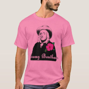 Jeremy Bentham med den tropiska blomman Tee