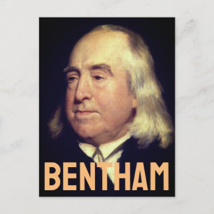 Jeremy Bentham Vykort