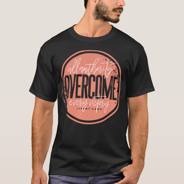 Jeremy Camp - All Authority - Womens T Shirt (Framsida)