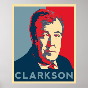 Jeremy Clarkson CLARKSON Poster