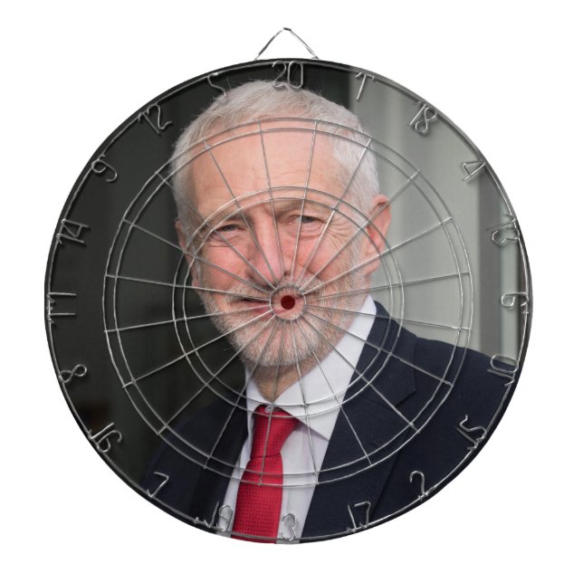 Jeremy Corbyn Darttavla (Framsidan)
