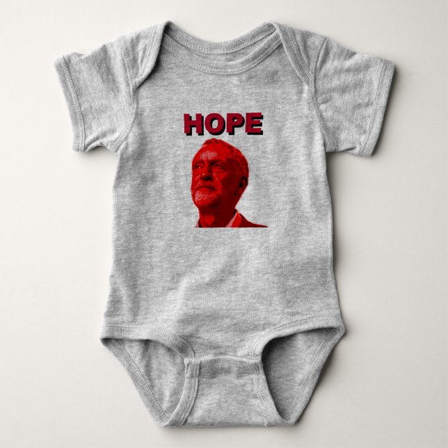 Jeremy Corbyn hopp T Shirt (Framsida)