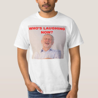 Jeremy Corbyn skratta Tee Shirt