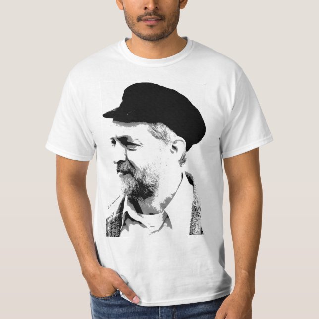 Jeremy Corbyn - T-tröja T-shirt (Framsida)