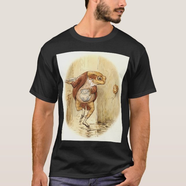 Jeremy Fisher T Shirt (Framsida)