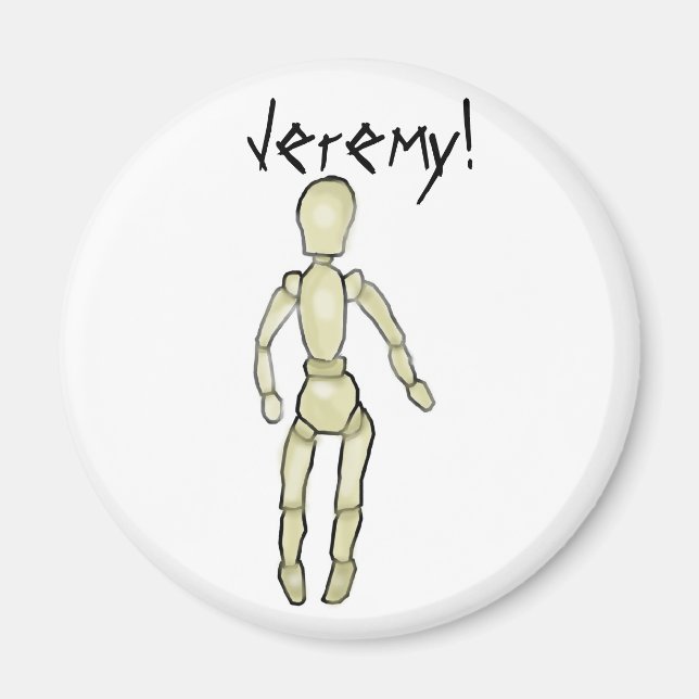 Jeremy Funny Magnet (Framsidan)