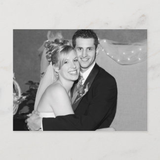 Jeremy och Cassie Vykort