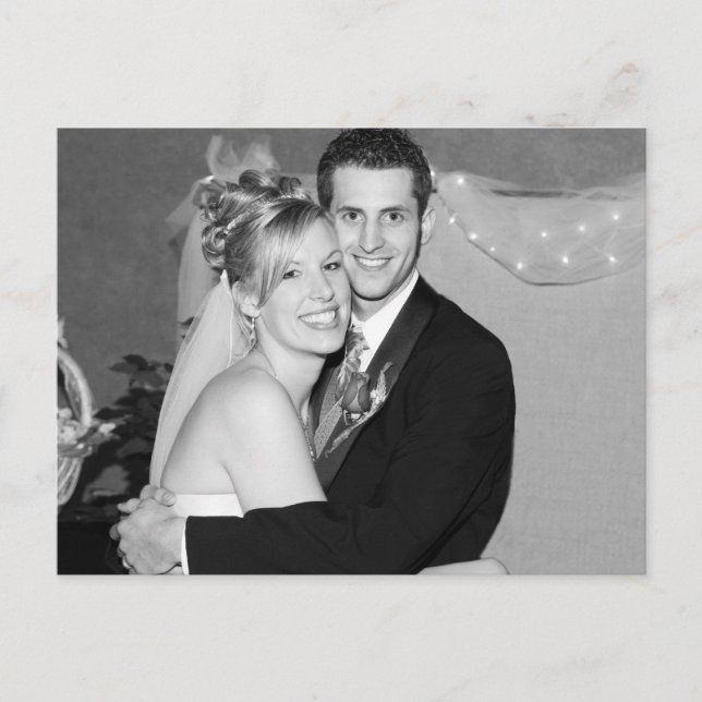 Jeremy och Cassie Vykort (Framsida)