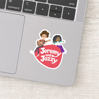 Jeremy och Jazzy Sticker Klistermärken