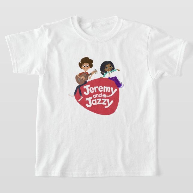 Jeremy och Jazzy T Shirt (Laydown)
