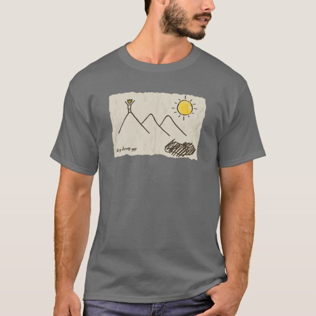 Jeremy Pearl 90s Rock friend friends T Shirt (Framsida)