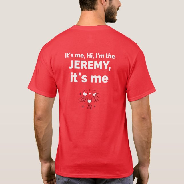 Jeremy T-Shirt (Baksida)