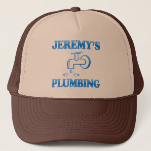 Jeremys rörmokeri truckerkeps