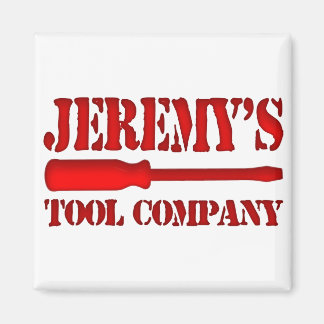 Jeremy's Verktyg Company Magnet
