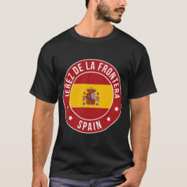 Jerez de La Frontera, Spanien Stad T-Shirt