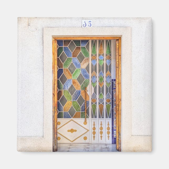 Jerez Door Magnet (Framsidan)