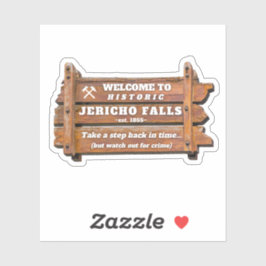 Jericho Falls Sticker Klistermärken