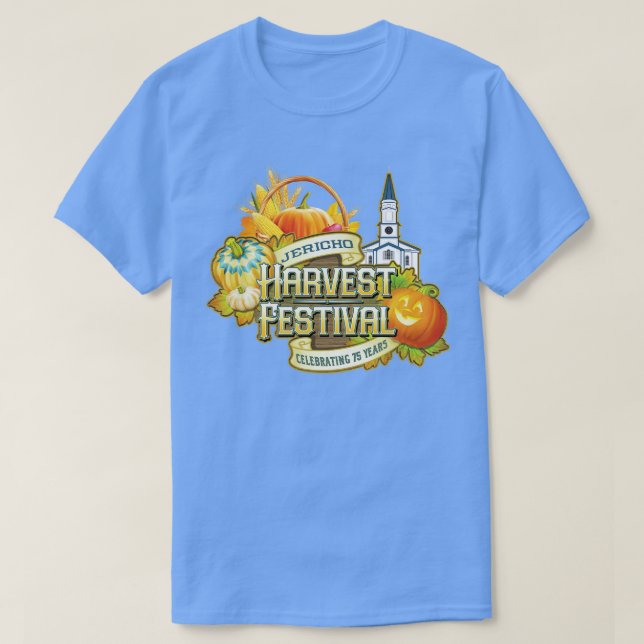 Jericho Harvest Festival T Shirt (Design framsida)