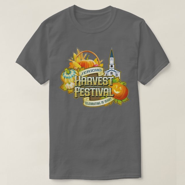 Jericho Harvest Festival T Shirt (Design framsida)