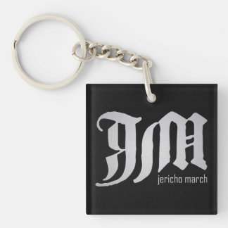 Jericho March Logotyp Keychain
