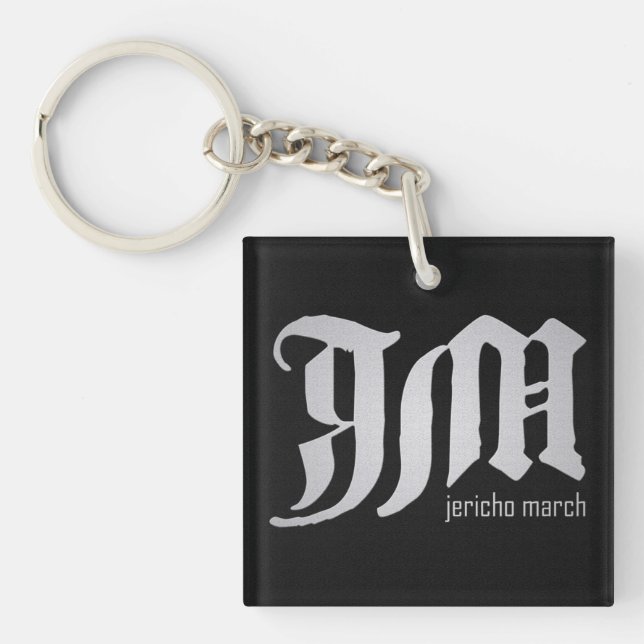 Jericho March Logotyp Keychain (Framsidan)