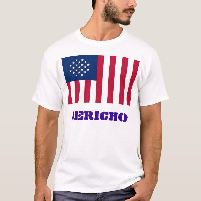 jerichoflag JERICHO Tee Shirt (Framsida)