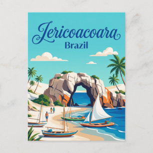 Jericoacoara Brasilien Vykort