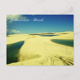 Jericoacoara - Brasilien Vykort