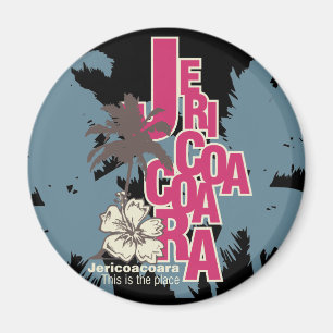 Jericoacoara T-shirts och presenter Magnet
