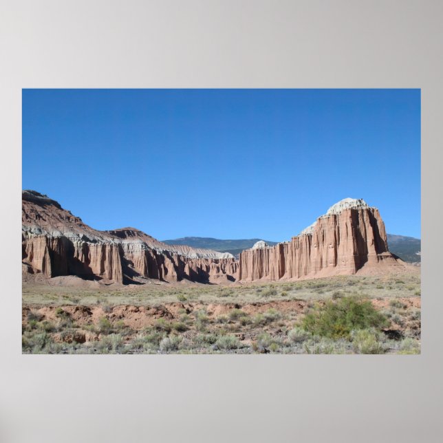 Jeriko-muren Poster (Framsidan)