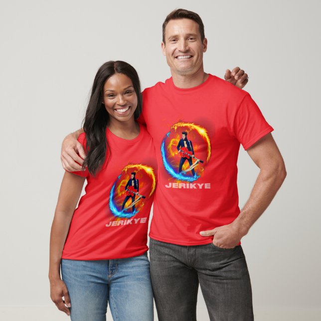 Jerikye Fire Shirt T (Unisex)