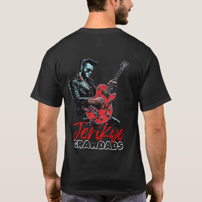 Jerikye och Crawdads Dance T Shirt (Baksida)
