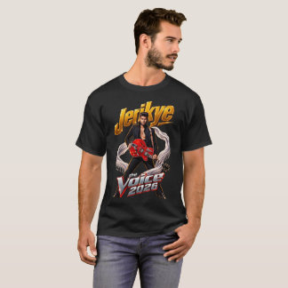 Jerikye Williams "The Voice 2026" T Shirt