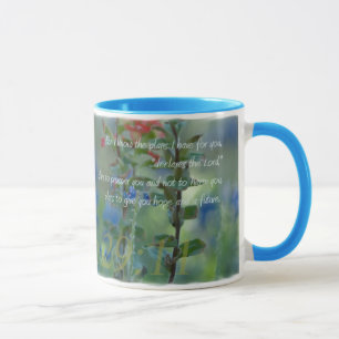 Jerimiah 29:11mugg 11oz mugg