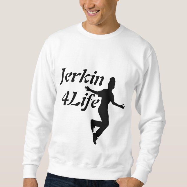 Jerkin 4life sweatshirt (Framsida)