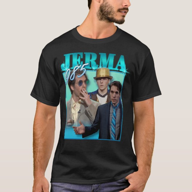 Jerma985 90'S Stil T Shirt (Framsida)