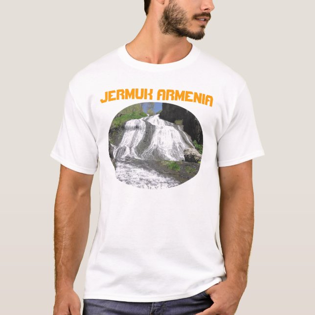 Jermuk Armenien T-shirt (Framsida)
