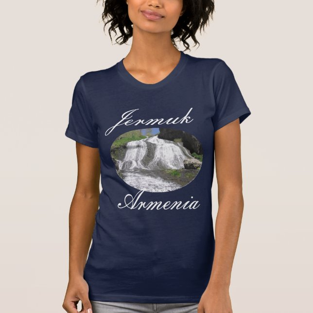 Jermuk Armenien T Shirt (Framsida)