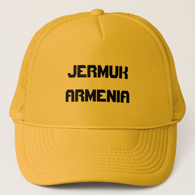 Jermuk hatt truckerkeps (Framsida)