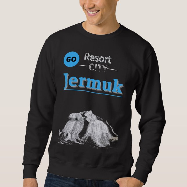 Jermuk Lång Ärmad Tröja (Framsida)