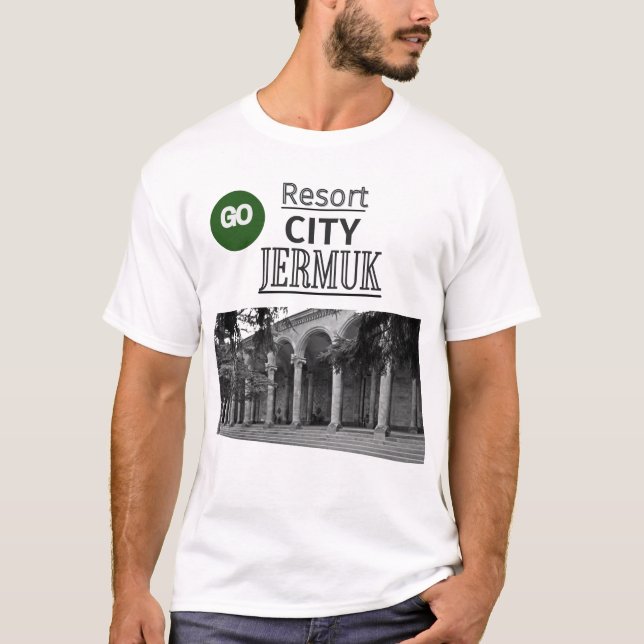 Jermuk  t shirt (Framsida)
