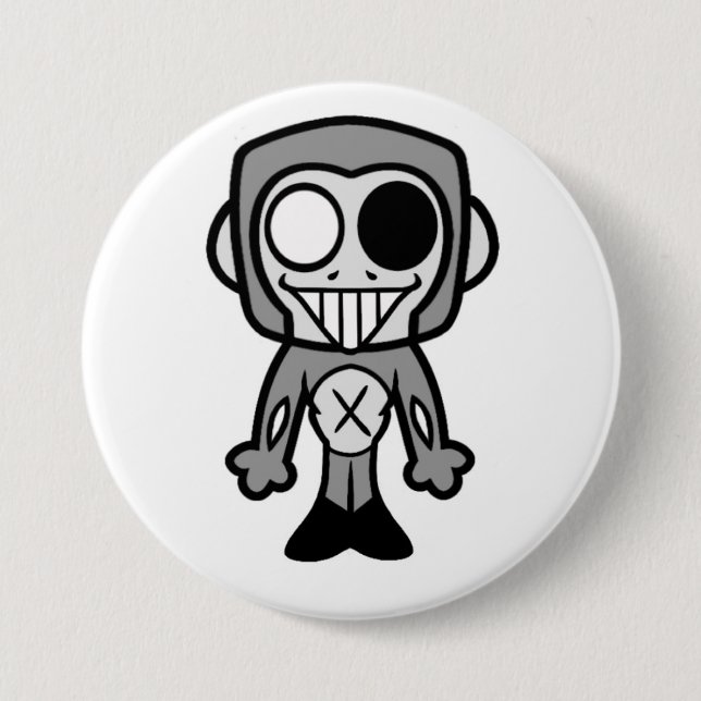 Jernk pin (OG av Darcywu) Knapp (Framsida)