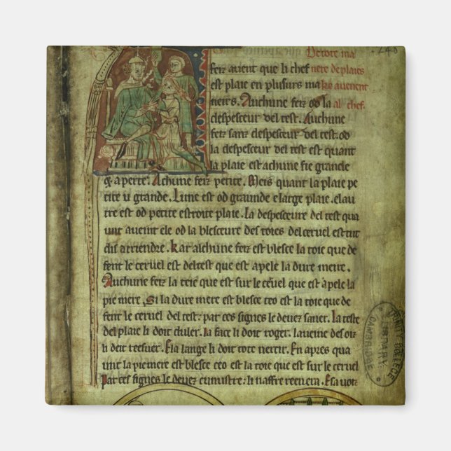 Jerome: A doktor besöker en patient Magnet (Framsidan)