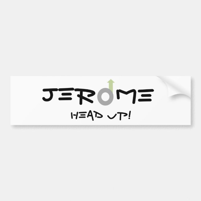 Jerome AZ-bildekal Bildekal (Framsidan)