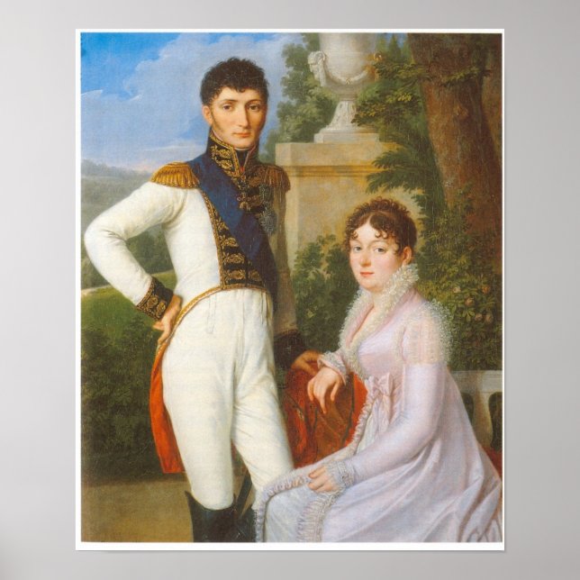 Jérôme Bonaparte Poster (Framsidan)