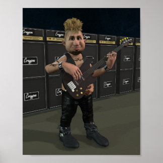 Jerome "Boom" Bloom från Pnksters Poster