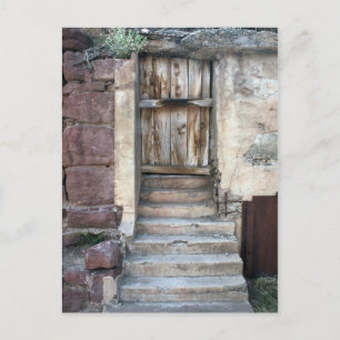 Jerome Door Postcard Vykort
