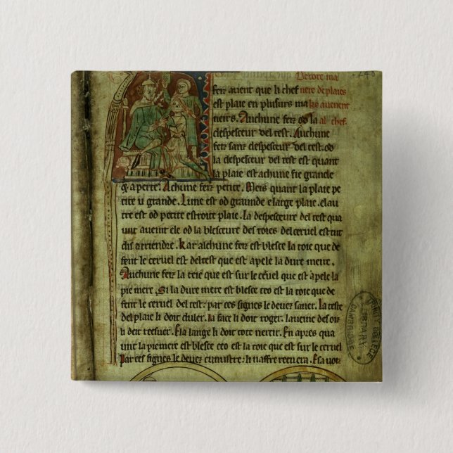 Jerome: En doktor som besöker en tålmodig Knapp (Framsida)