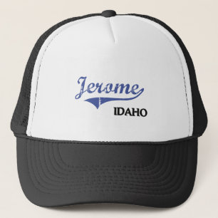 Jerome Idaho stadsklassiker Truckerkeps