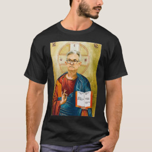 Jerome Powell Wall street Bets Stonk Pullover T Shirt
